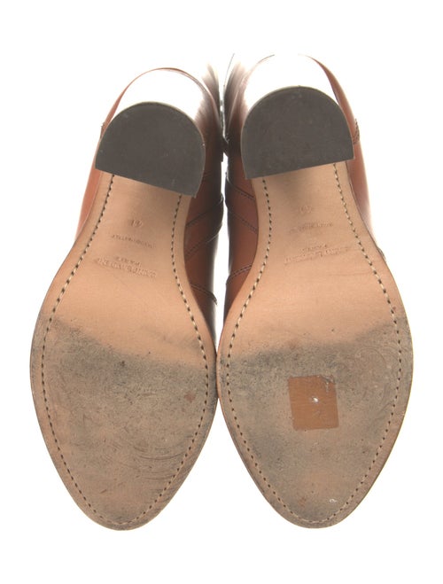 Saint Laurent Leather Boots