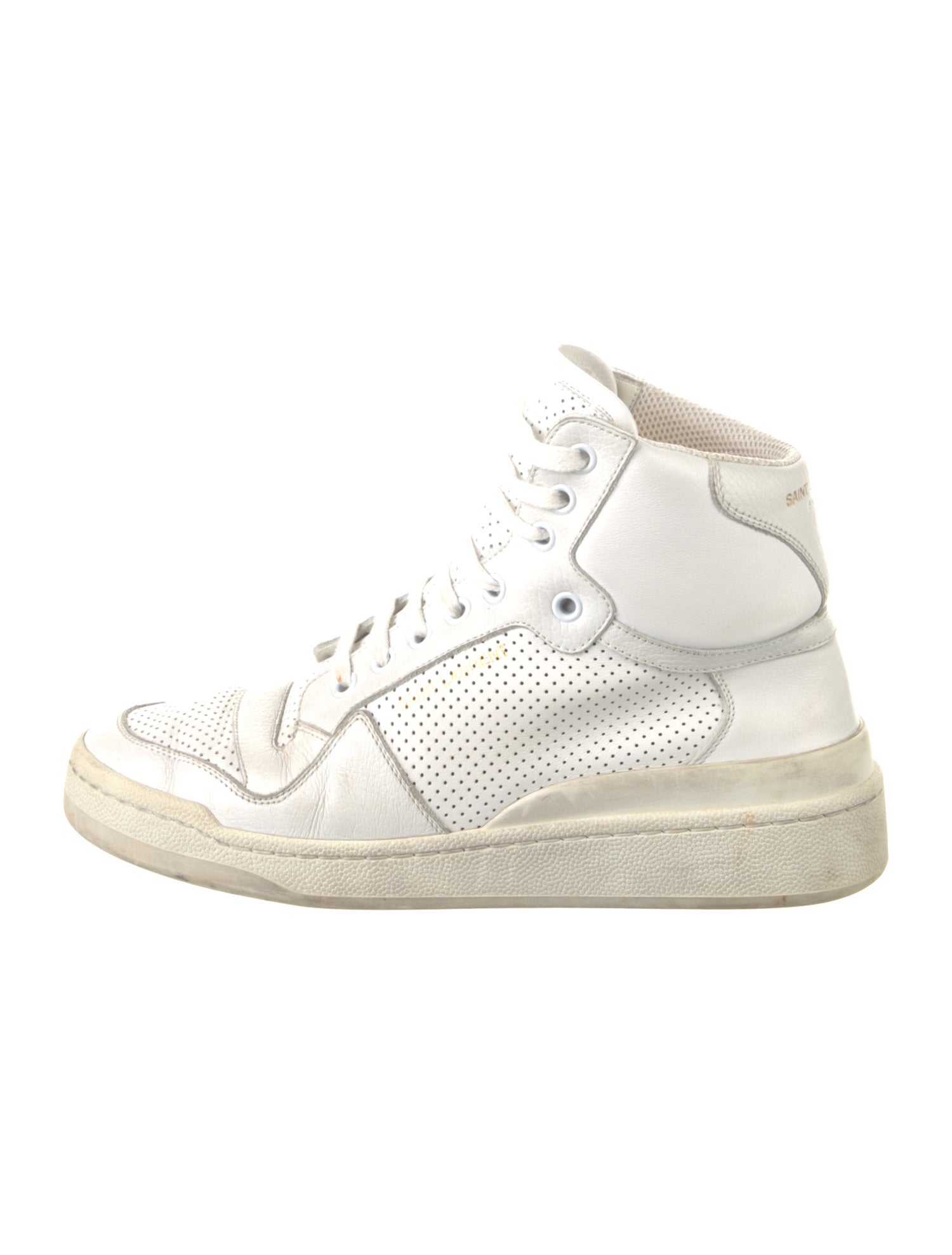 Saint Laurent Leather Sneakers