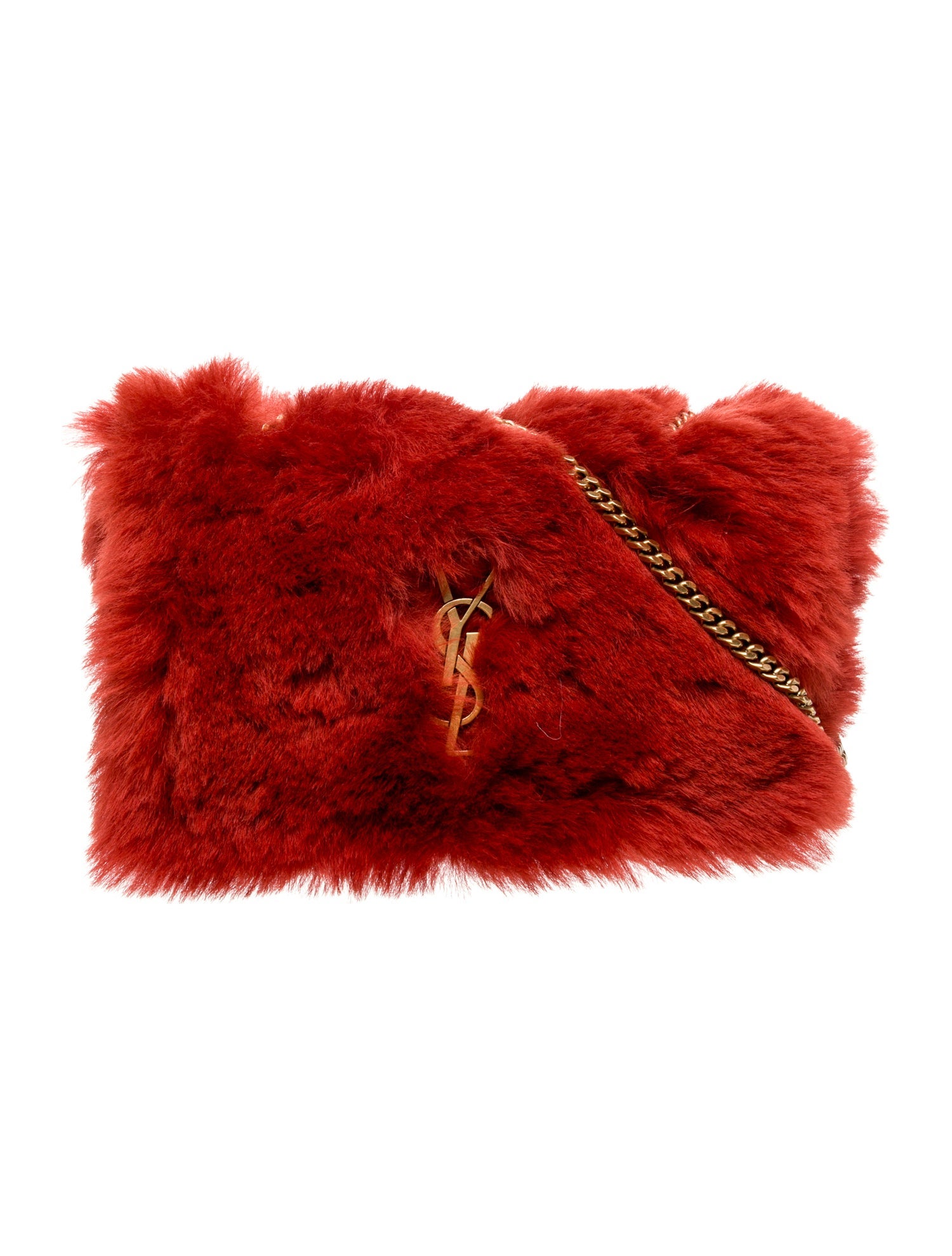 Saint Laurent Shearling Kate