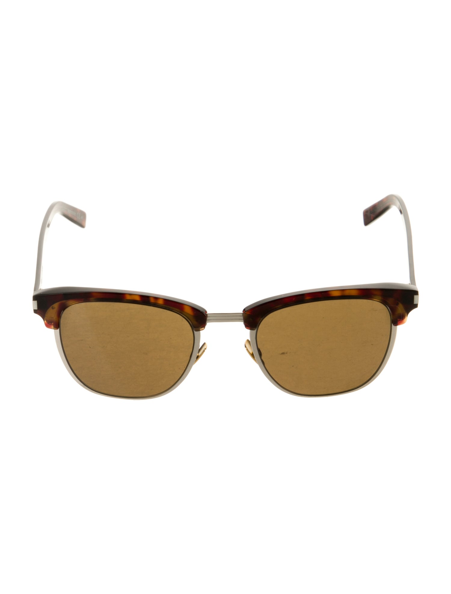 Saint Laurent Wayfarer Tinted Sunglasses