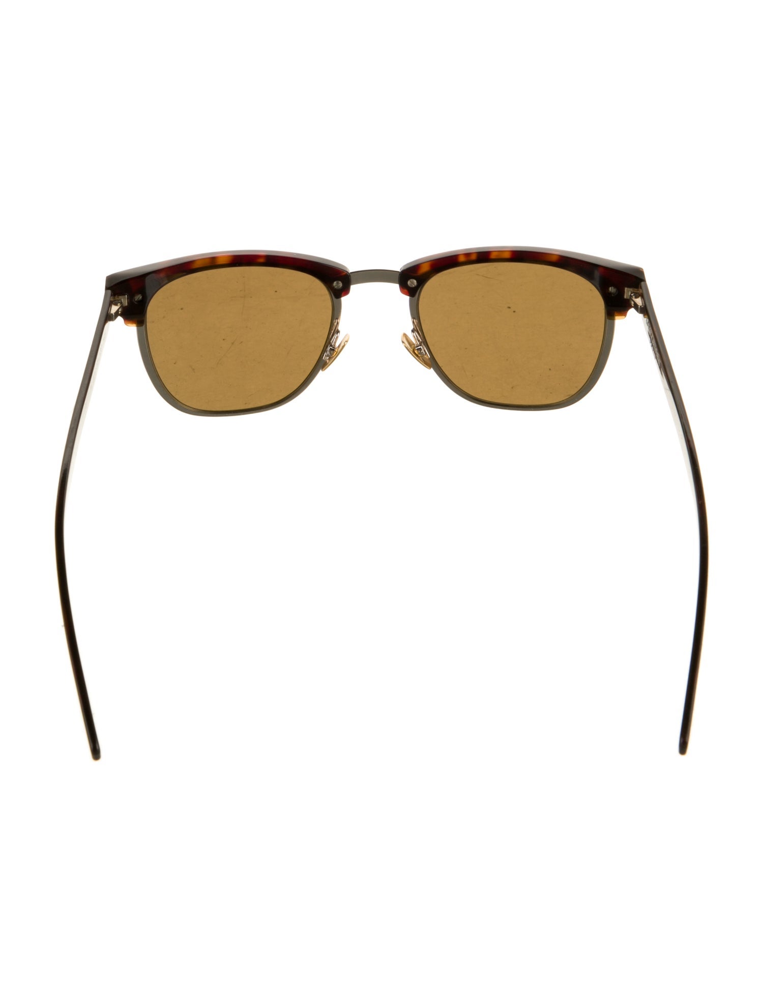 Saint Laurent Wayfarer Tinted Sunglasses