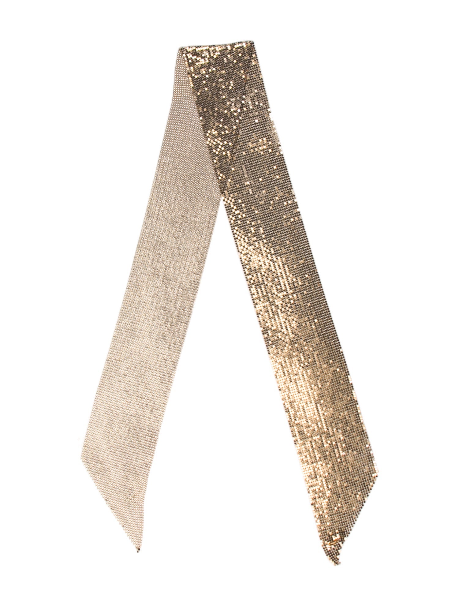 Saint Laurent Metal Scarf