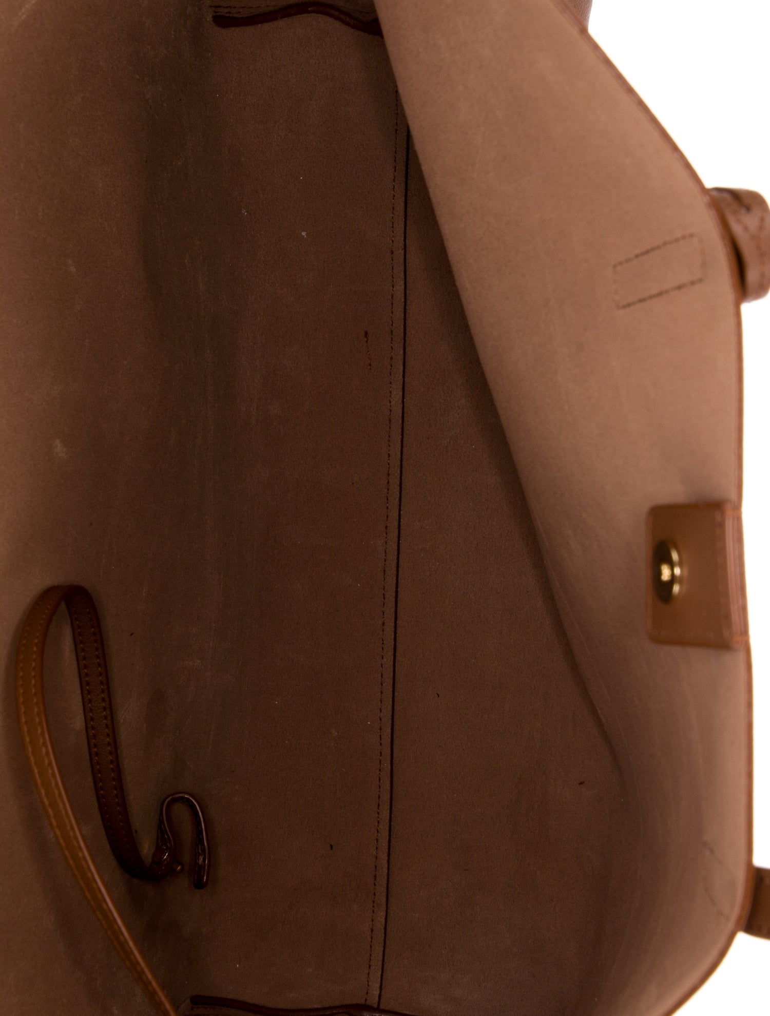 Saint Laurent Leather Shopping Tote East West 2024