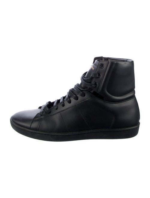 Saint Laurent Leather Sneakers