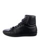 Saint Laurent Leather Sneakers
