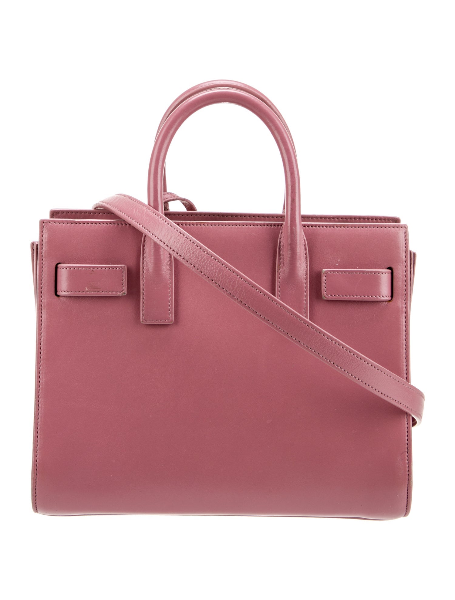 Saint Laurent Leather Sac De Jour Nano