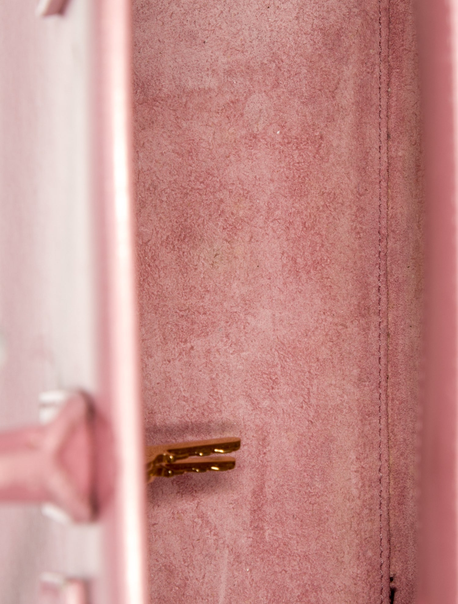 Saint Laurent Leather Sac De Jour Nano