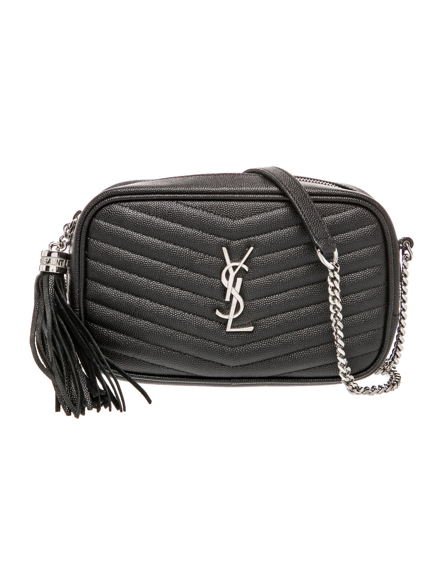 Saint Laurent Leather Lou Camera