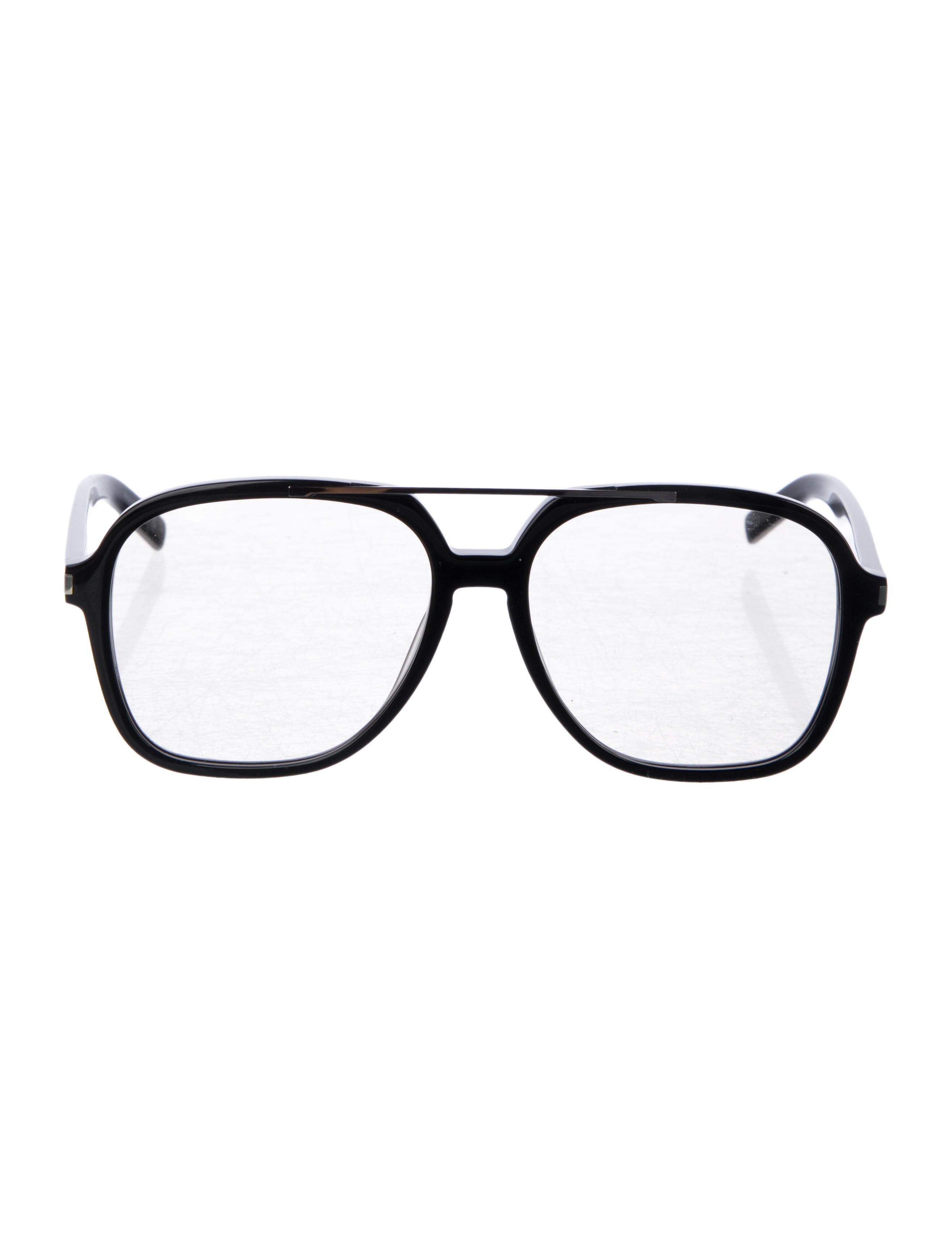 Saint Laurent Oversize Tinted Sunglasses