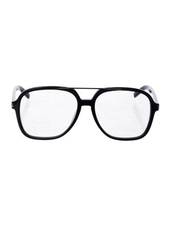 Saint Laurent Oversize Tinted Sunglasses