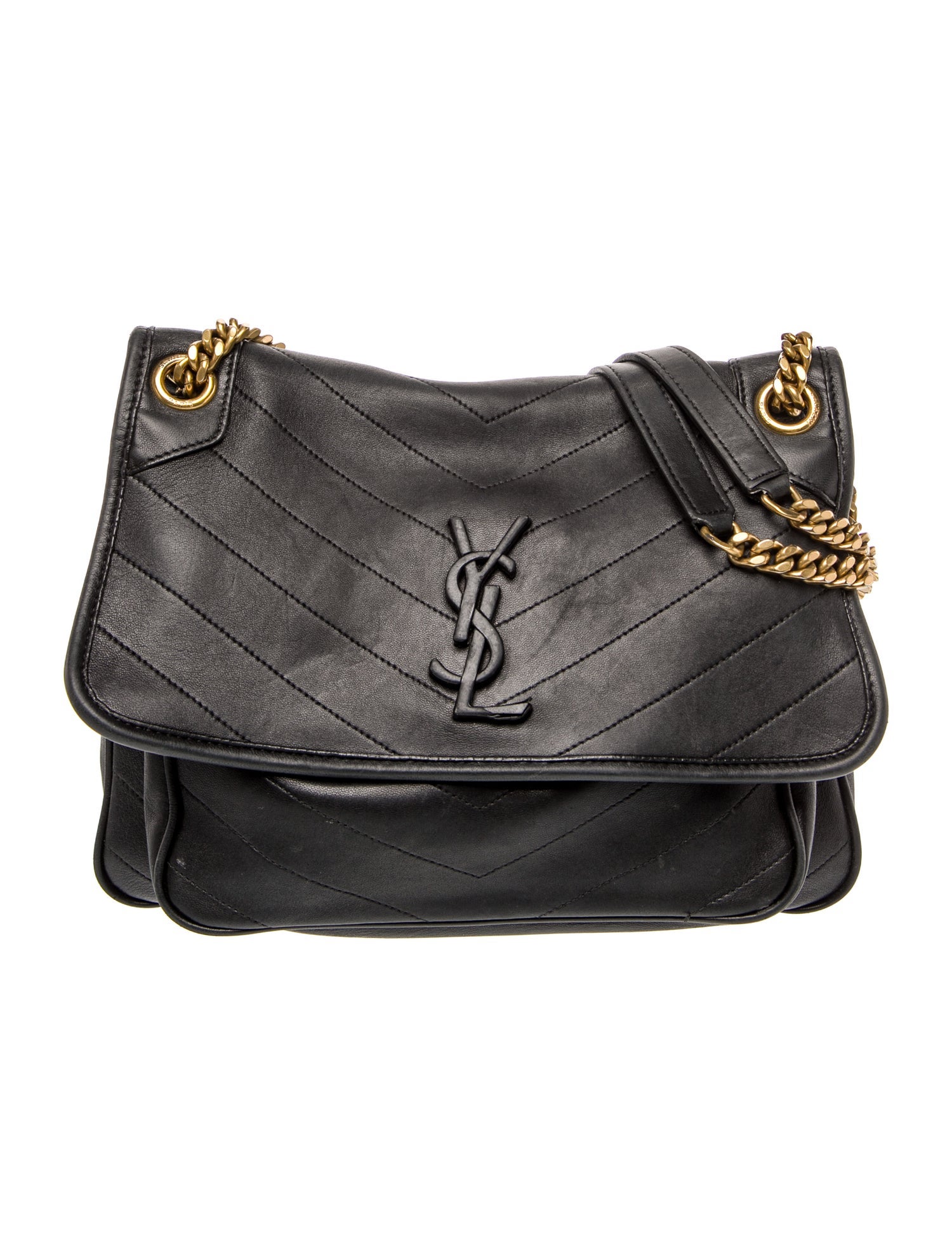 Saint Laurent Quilted Niki Medium