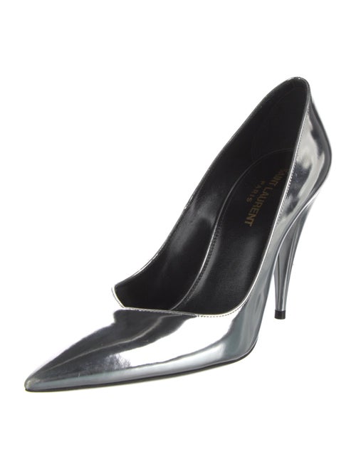 Saint Laurent Patent Leather D'Orsay Pumps