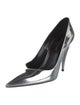 Saint Laurent Patent Leather D'Orsay Pumps