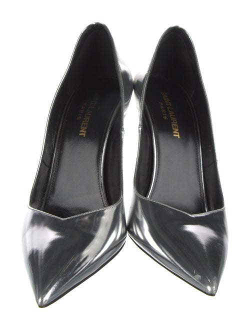 Saint Laurent Patent Leather D'Orsay Pumps