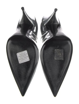 Saint Laurent Patent Leather D'Orsay Pumps