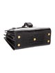 Saint Laurent Embossed Leather Sac De Jour Nano