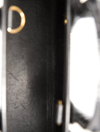 Saint Laurent Embossed Leather Sac De Jour Nano