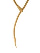 Saint Laurent Snake Wrap Necklace