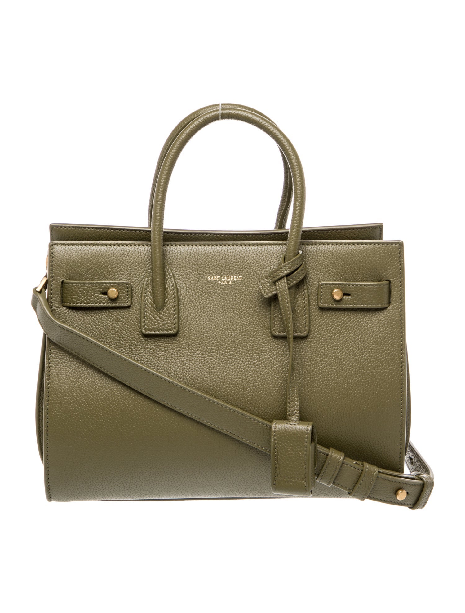 Saint Laurent Leather Sac De Jour Small 2023