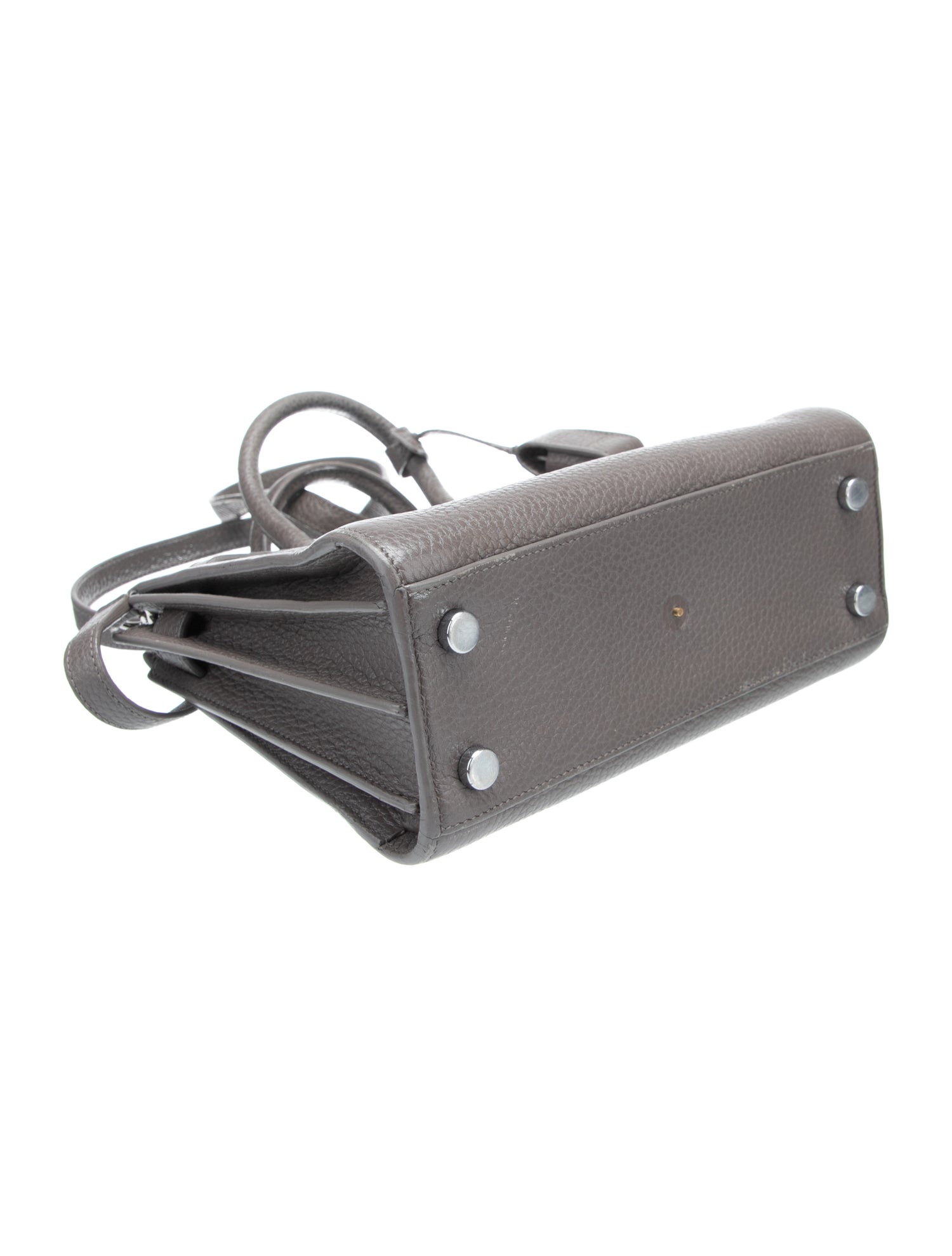 Saint Laurent Leather Sac De Jour Nano