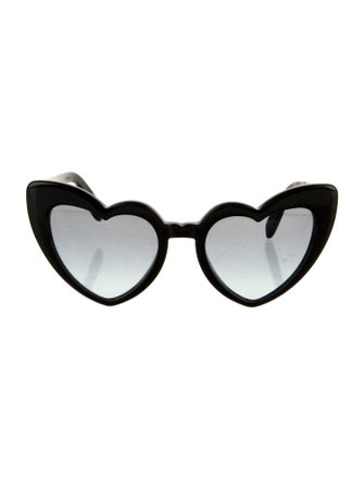 Saint Laurent Cat-Eye Gradient Sunglasses