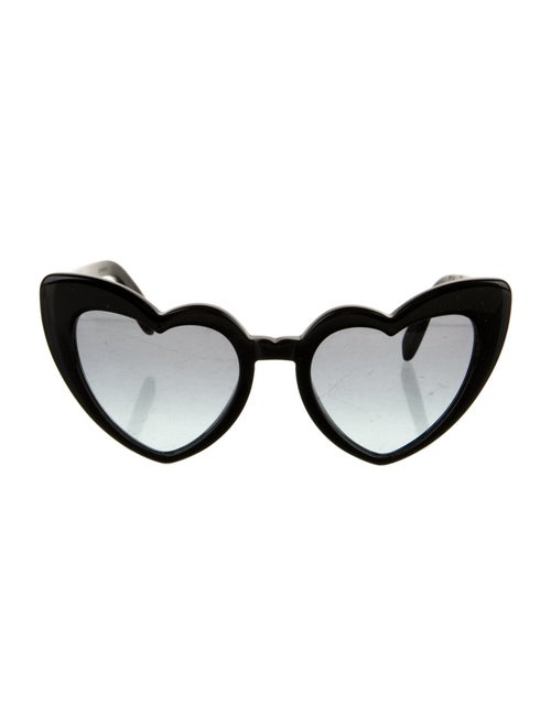 Saint Laurent Cat-Eye Gradient Sunglasses