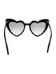 Saint Laurent Cat-Eye Gradient Sunglasses