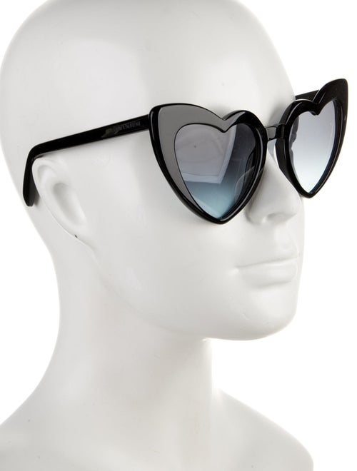 Saint Laurent Cat-Eye Gradient Sunglasses