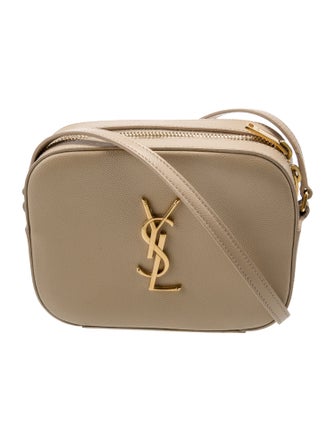 Saint Laurent Leather Crossbody Bag