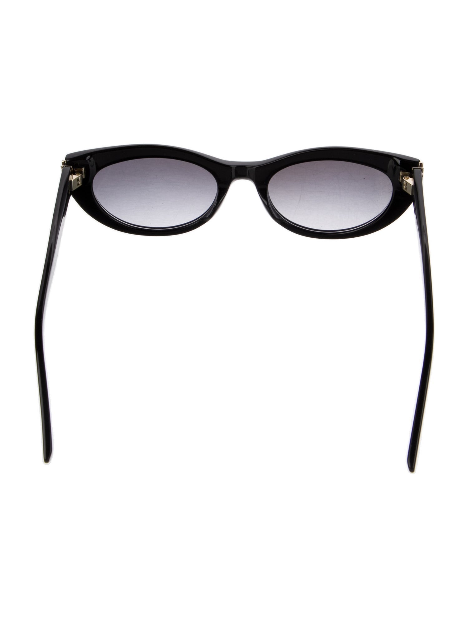 Saint Laurent Cat-Eye Gradient Sunglasses