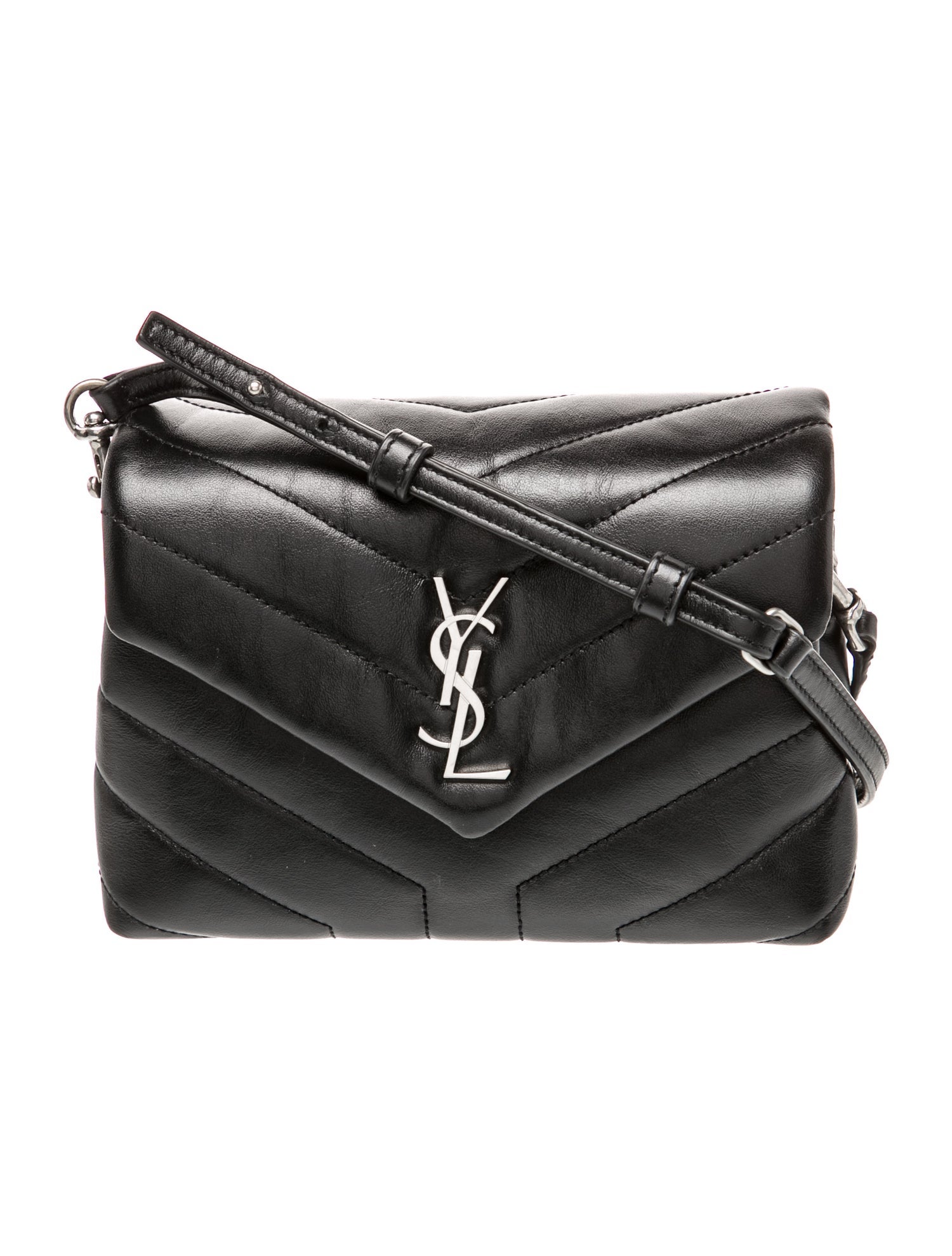 Saint Laurent Chevron LouLou Small