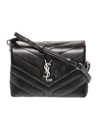 Saint Laurent Chevron LouLou Small