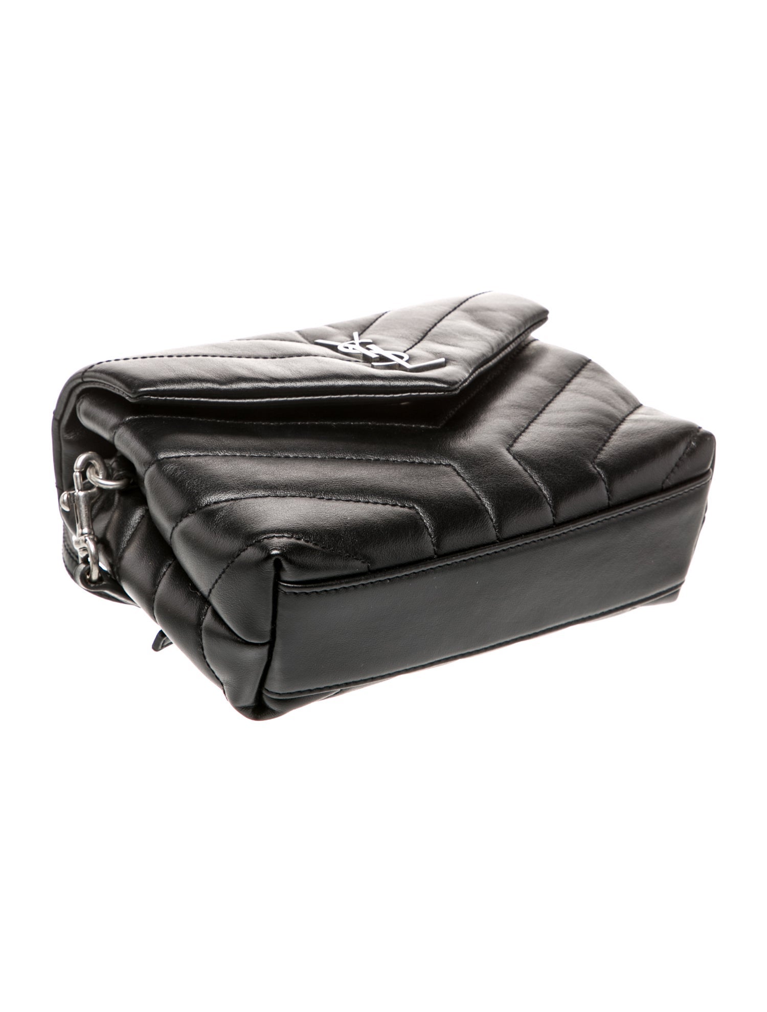 Saint Laurent Chevron LouLou Small