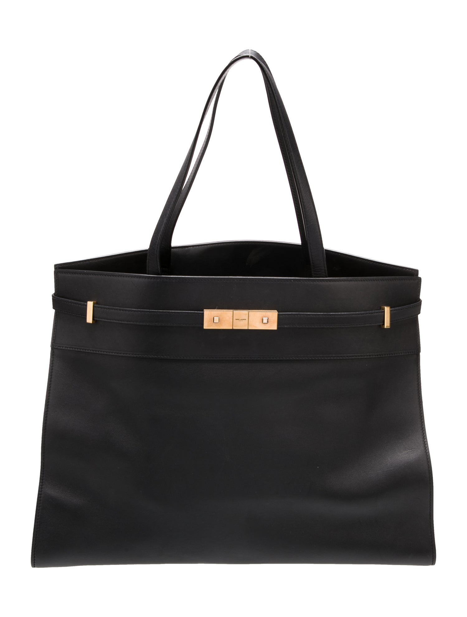 Saint Laurent Leather Manhattan Medium