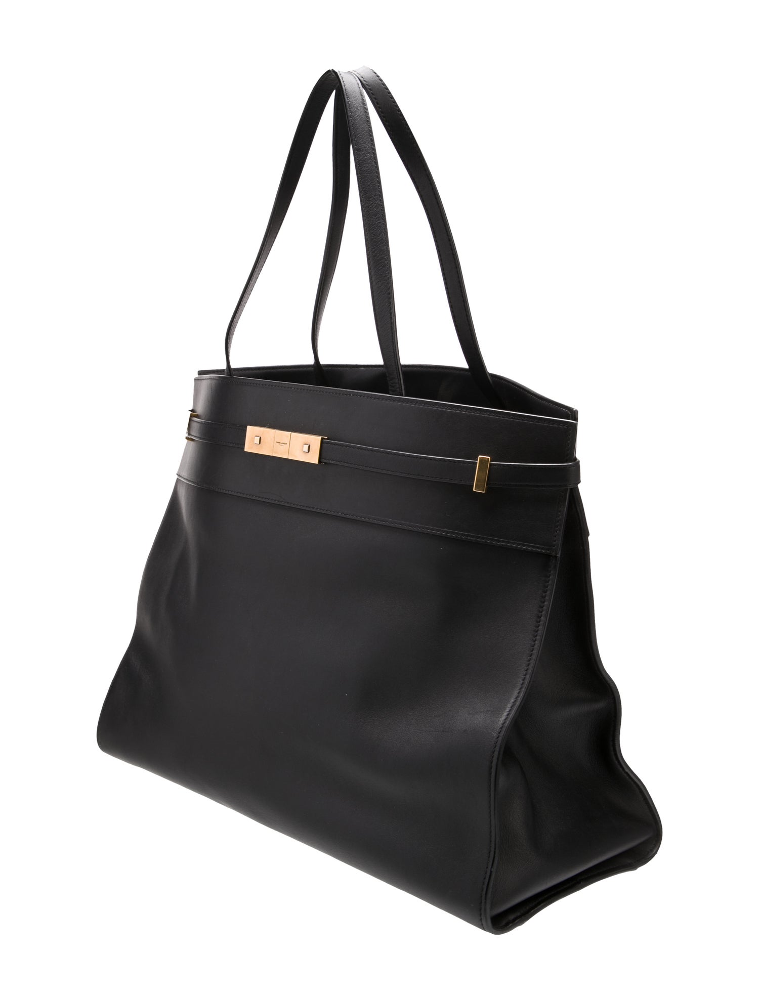 Saint Laurent Leather Manhattan Medium