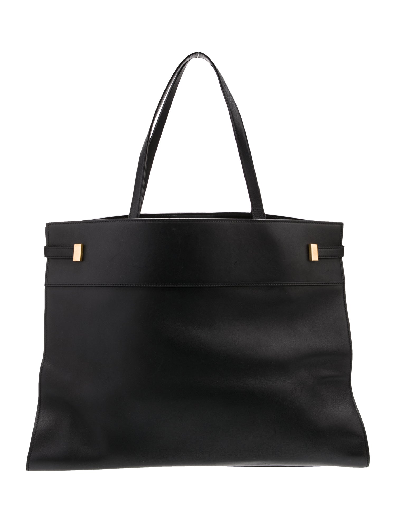 Saint Laurent Leather Manhattan Medium