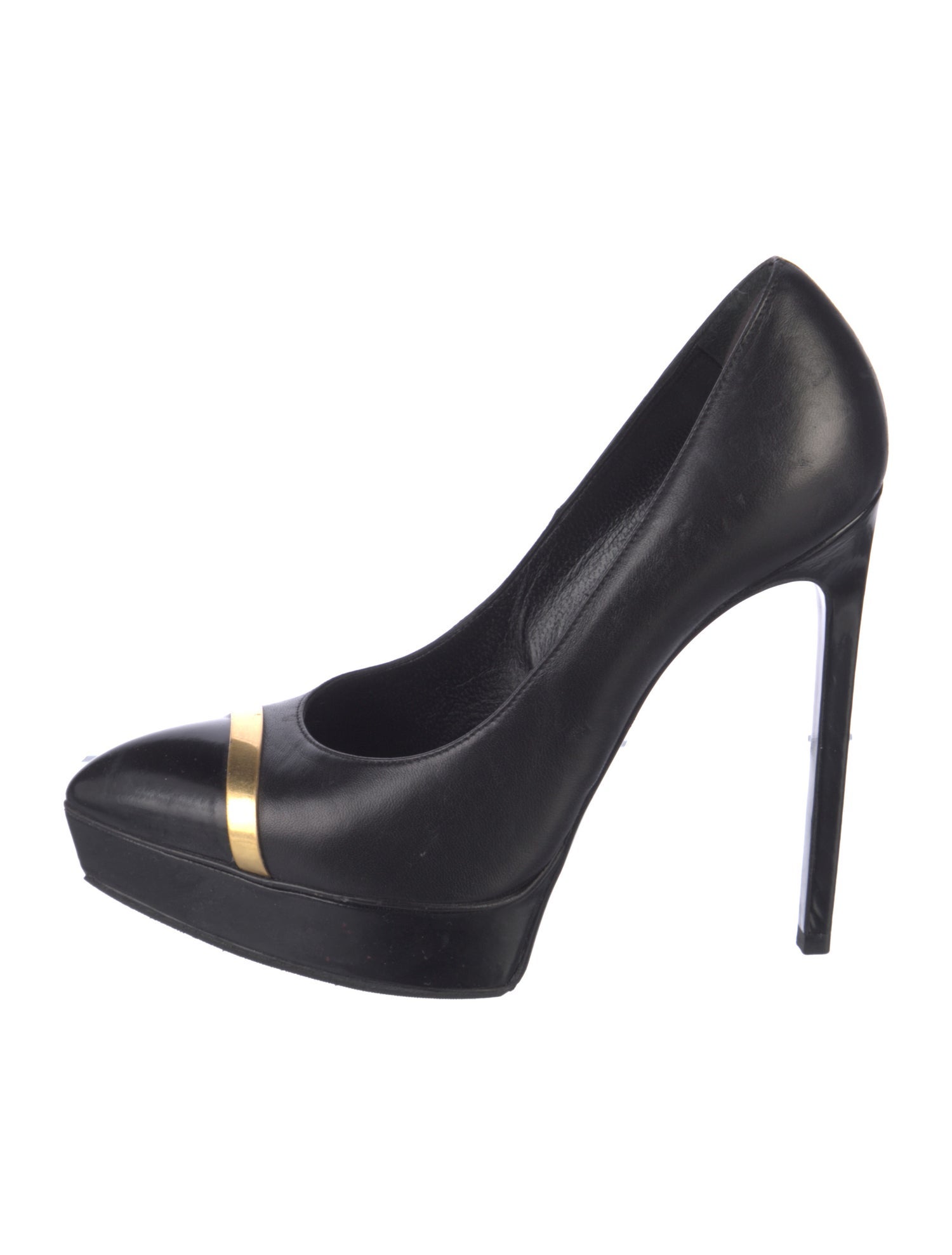 Saint Laurent Leather Pumps