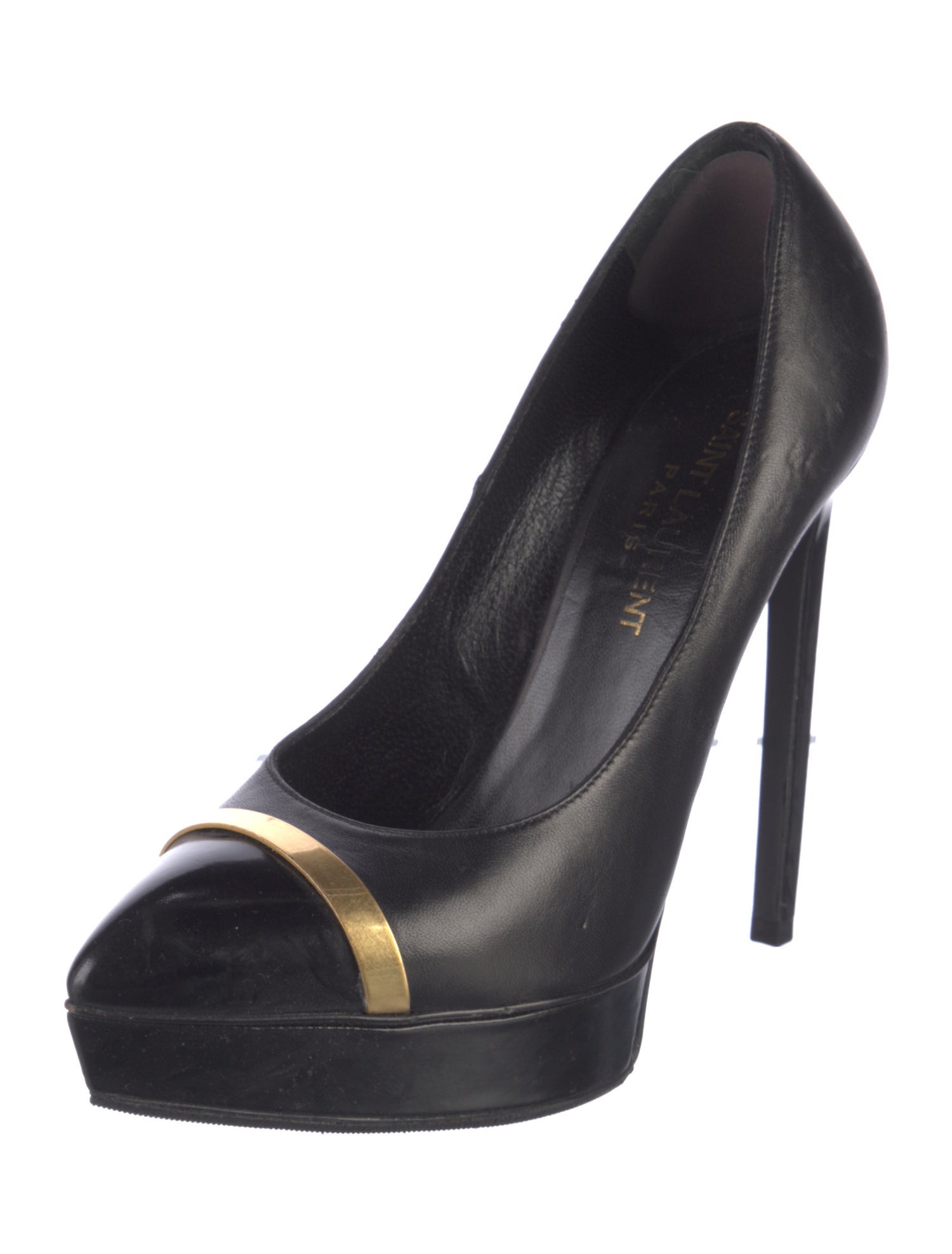 Saint Laurent Leather Pumps