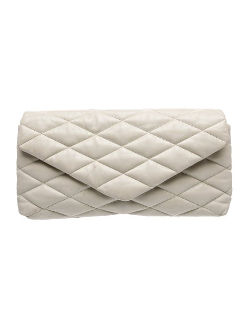 Saint Laurent Quilted Clutch