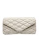 Saint Laurent Quilted Clutch