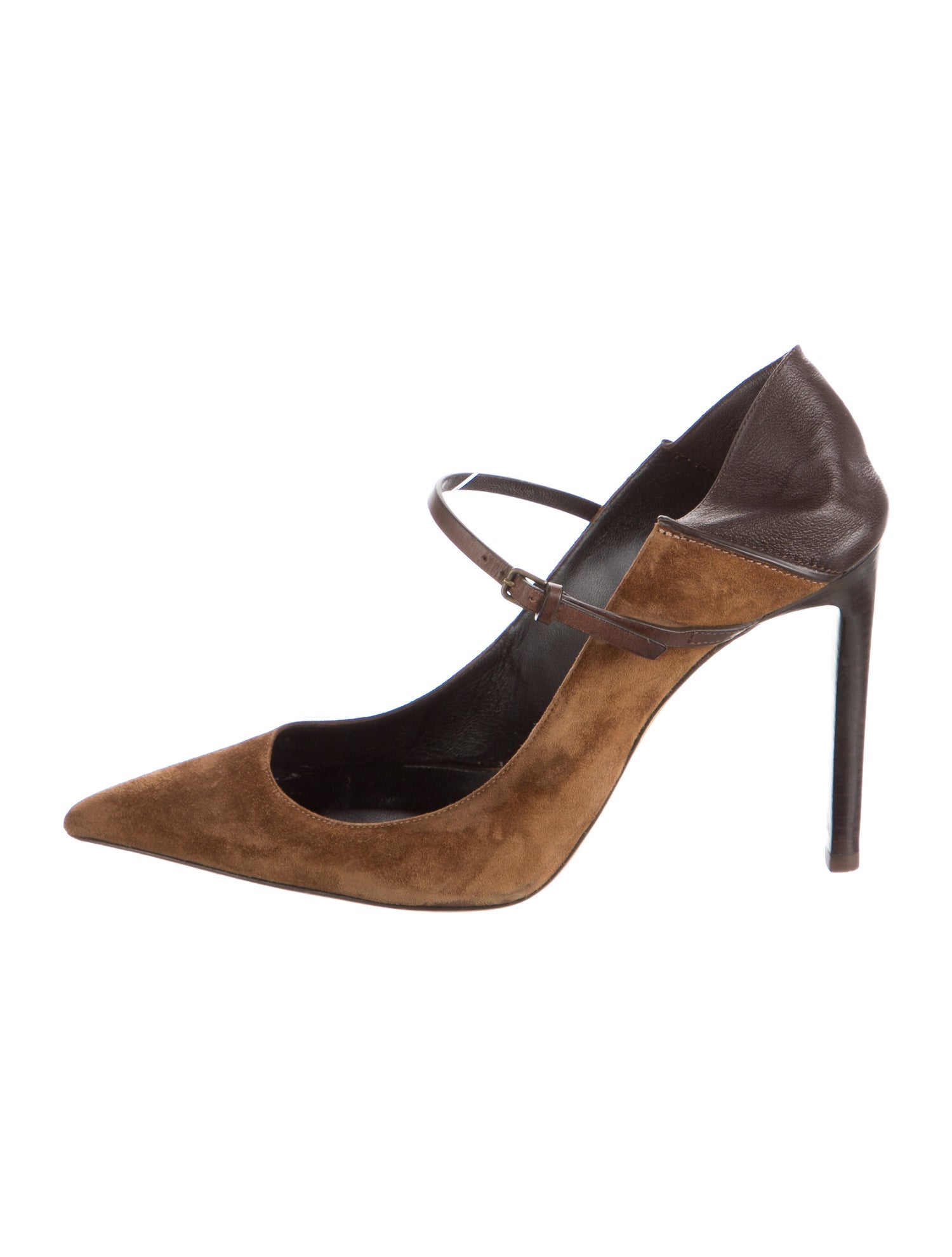 Saint Laurent Suede Mules