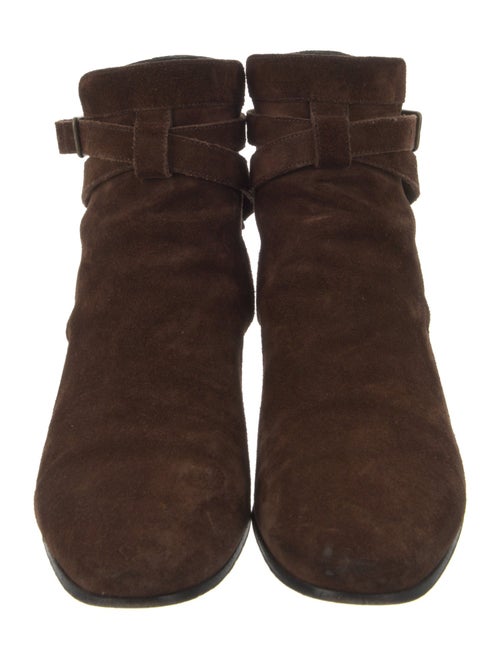 Saint Laurent Suede Boots