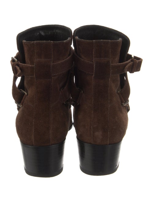 Saint Laurent Suede Boots