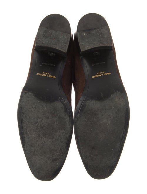 Saint Laurent Suede Boots
