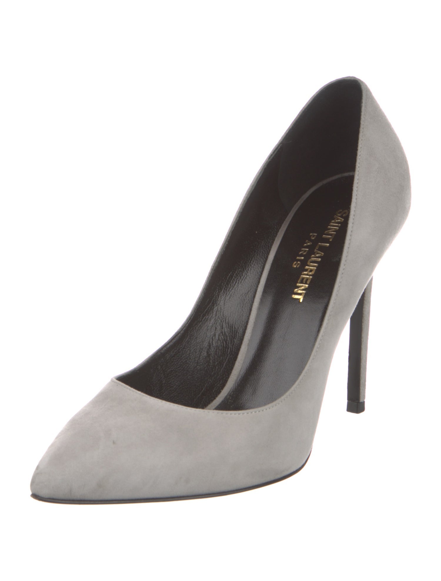 Saint Laurent Suede Pumps