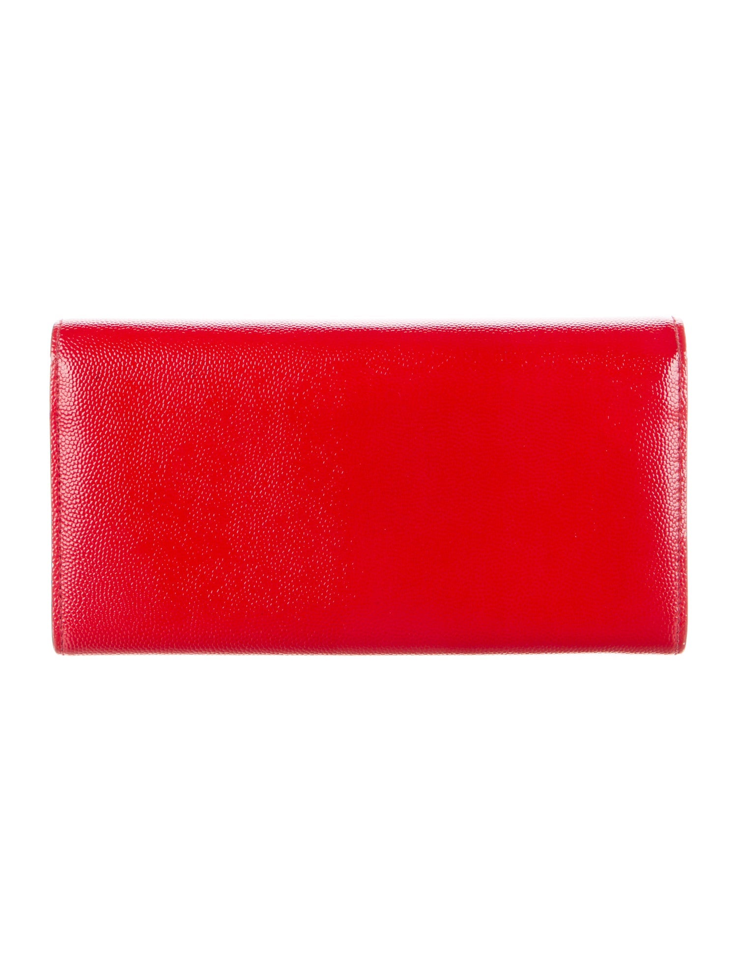 Saint Laurent Leather Continental Wallet