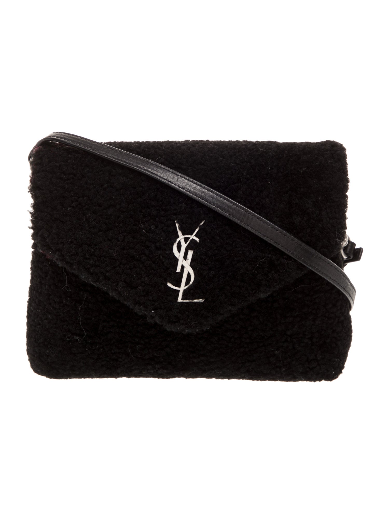 Saint Laurent Shearling LouLou Toy