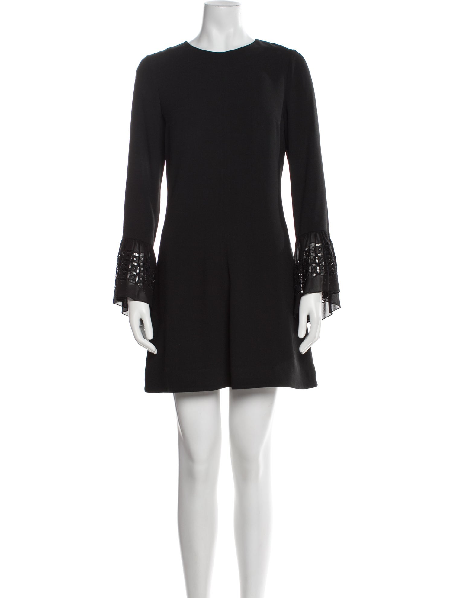 Saint Laurent Alligator Mini Dress