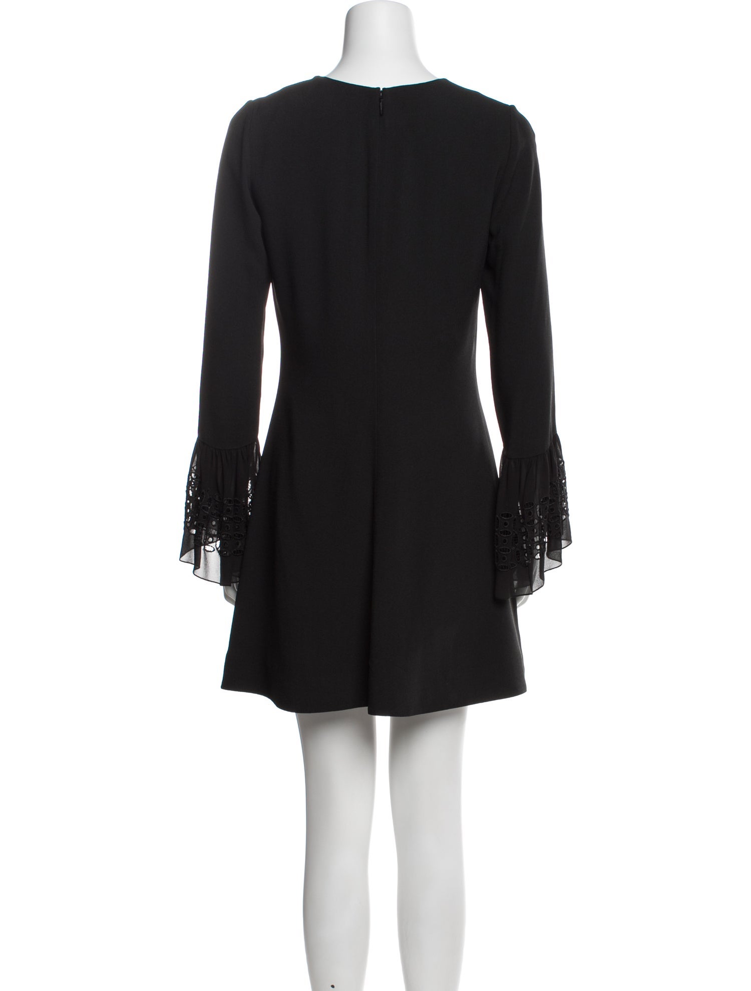 Saint Laurent Alligator Mini Dress