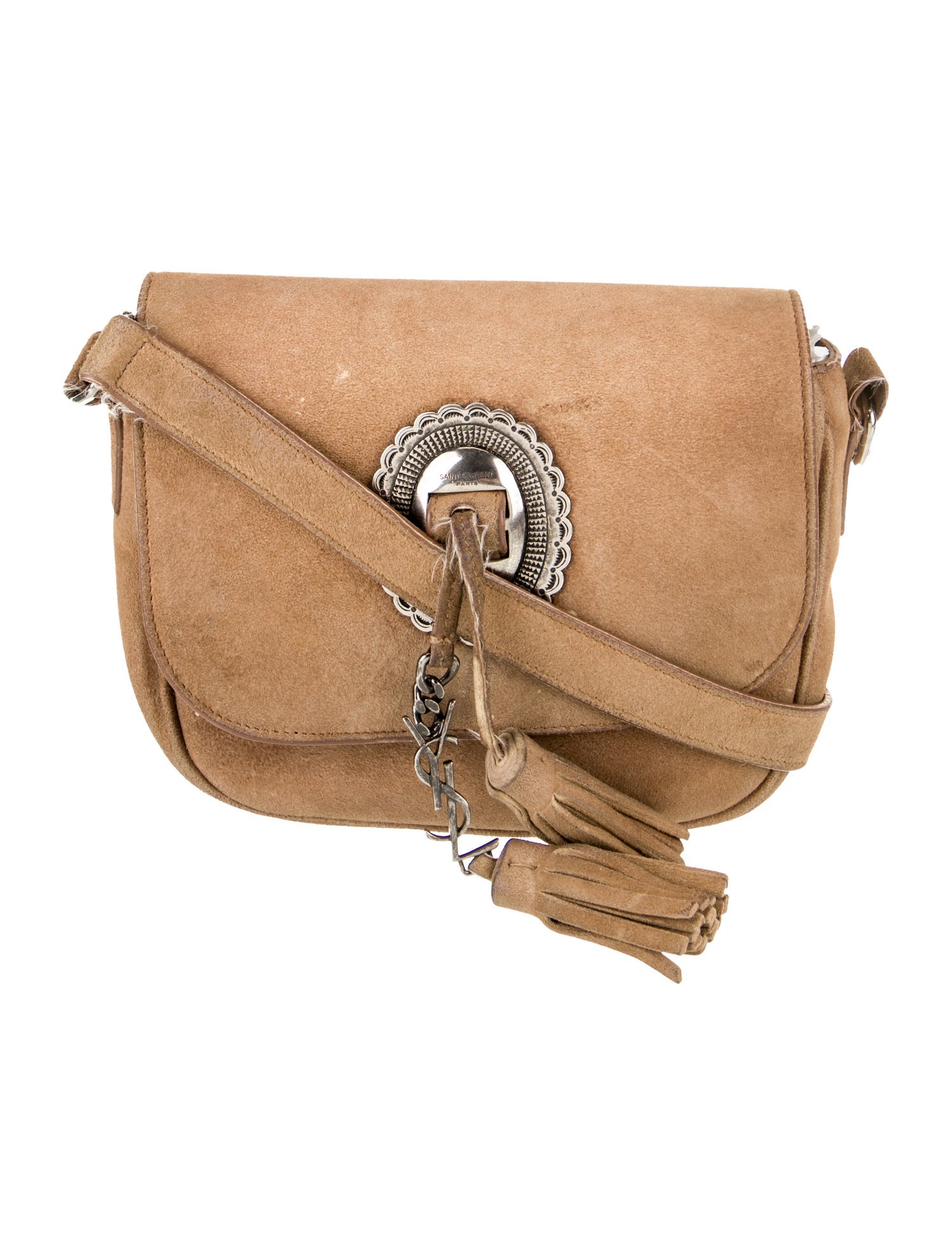 Saint Laurent Suede KIM